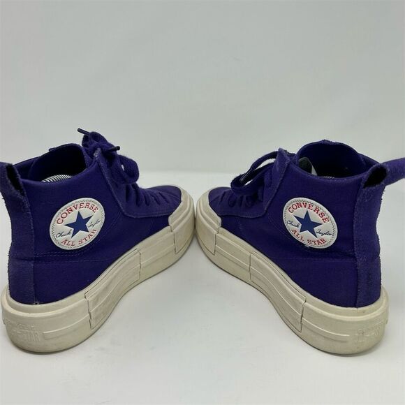 Converse Chuck Taylor All Star High Top Platform Sneakers Purple Size 6.5 - Picture 10 of 14